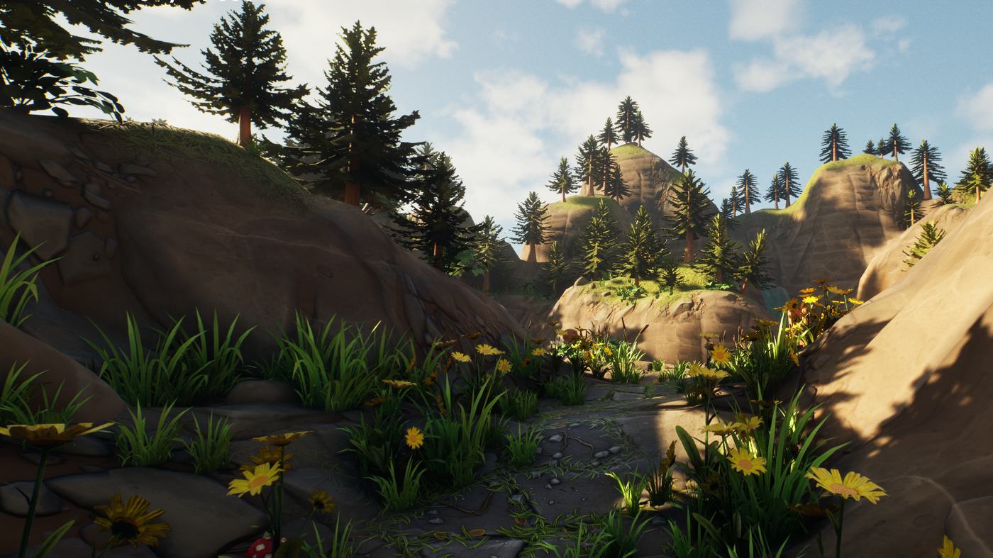 Wood Goes BRRR screenshot 1