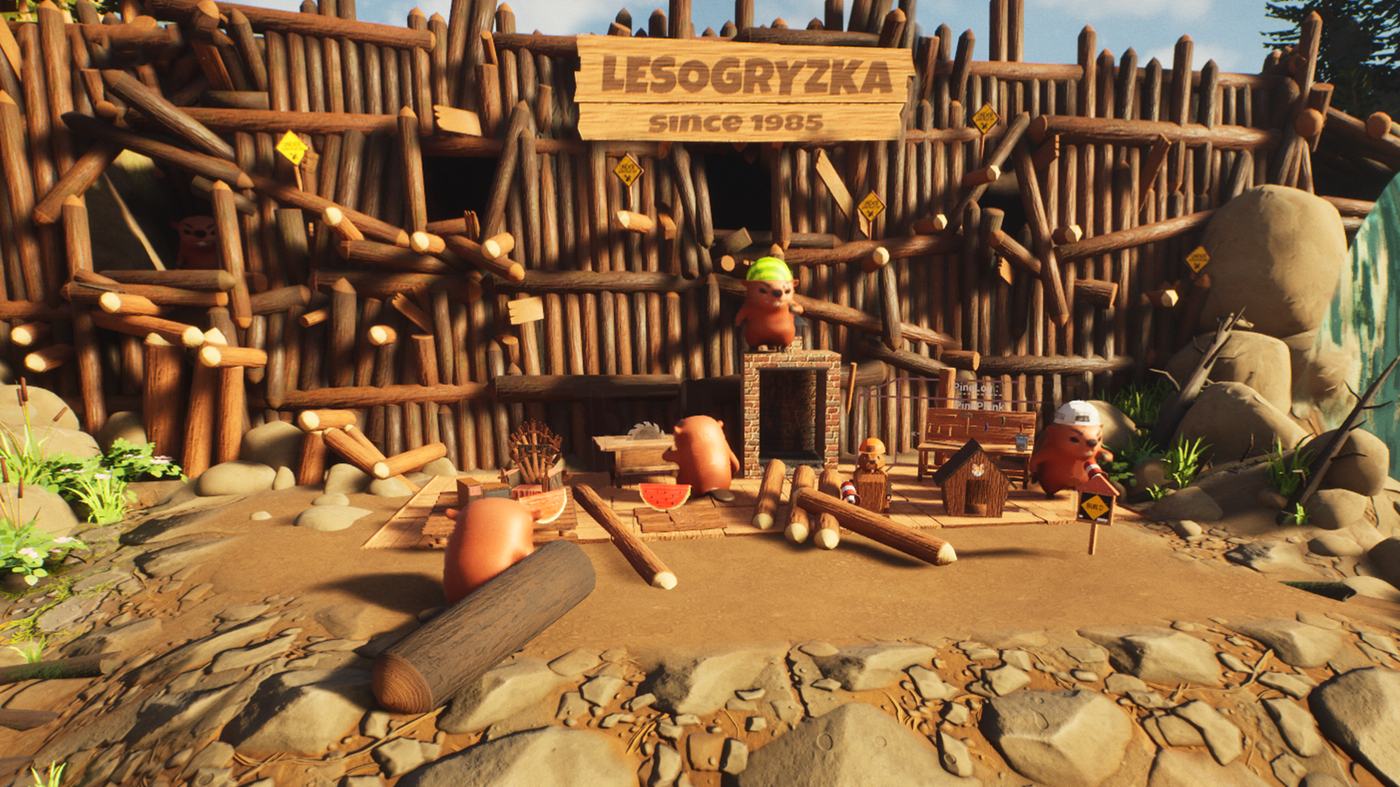 Wood Goes BRRR screenshot 4